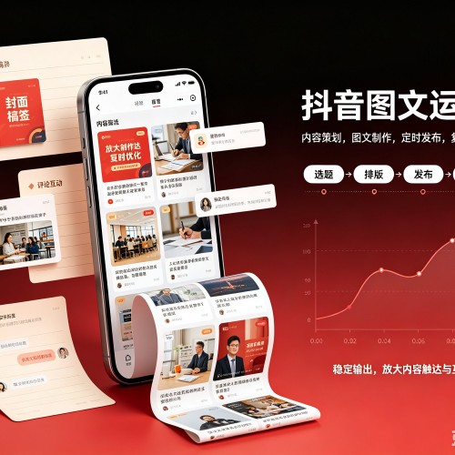 贺州抖音图文代运营服务